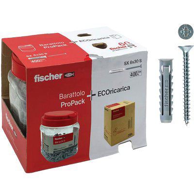 TASSELLO NYLON SX 6S PROPACK + REFILL FISCHER - CF=PZ 400