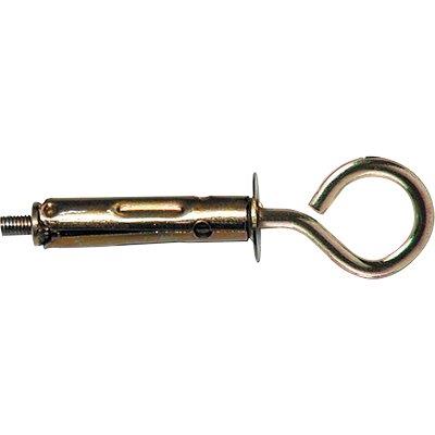 TASSELLO ACCIAIO MINI OCCHIOLO CHIUSO - MM 6 M 3/30 CF=PZ 200