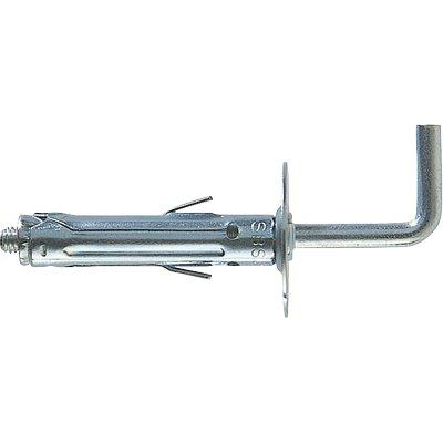 TASSELLO ACCIAIO SBS GANCIO LUNGO FISCHER - SBS 9/6 CF=PZ 50