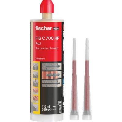 ANCORANTE CHIMICO FIP C700 HP PLUS FISCHER - POLIESTERE ML 400