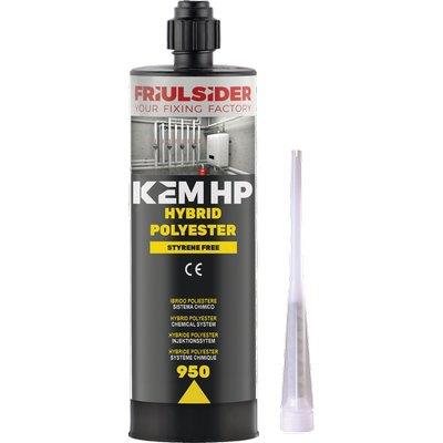 ANCORANTE CHIMICO KEM 950 FRIULSIDER - POLIESTERE NO STIRENE ML 400