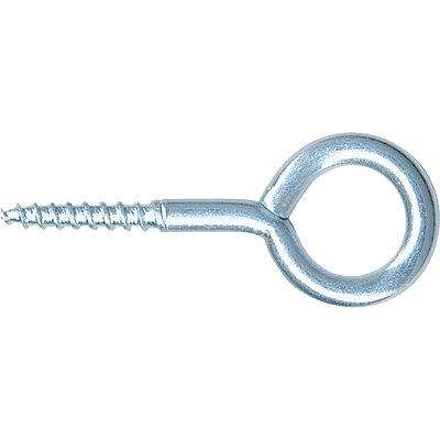OCCHIOLO A VITE ZINCATO PUCCIONI - MOD 20X 80 MM 12X30X4,0 CF=PZ 200