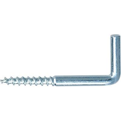 RAMPINO A VITE ZINCATO PUCCIONI - MOD 18X40 MM 30X14X3,0 CF=PZ 200