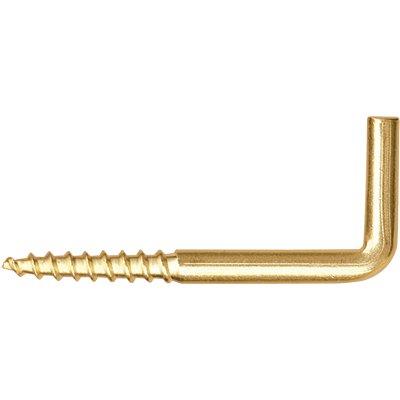 RAMPINO A VITE OTTONE PUCCIONI - MOD 17X35 MM 25X12,5X2,5 CF=PZ 200
