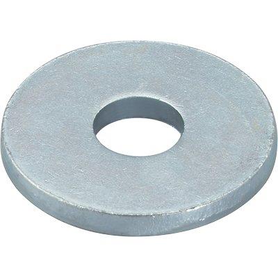 RONDELLA PIANA GREMBIALINA 3D ZINCATA - MXMM 12X36 S.MM 3,0 PZ/KG 45 CF=KG 5