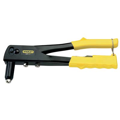 RIVETTATRICE MANUALE MR33 STANLEY - ACCIAIO TESTA FISSA MM 2,4/4,0 0-69-833