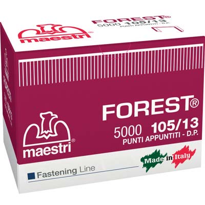 PUNTO FOREST 105/13 X FISSATRICE RO-MA - ZINCATO CF=PZ 5000 MM 10,05X5