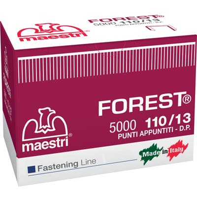 PUNTO FOREST 110/13 X FISSATRICE RO-MA - ZINCATO CF=PZ 5000 MM 10,05X10