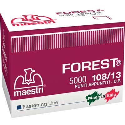 PUNTO FOREST 108/13 X FISSATRICE RO-MA - ZINCATO CF=PZ 5000 MM 10,05X8