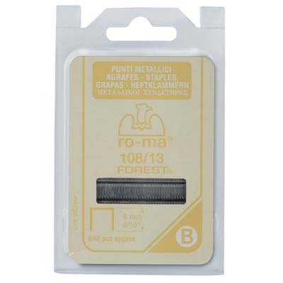 PUNTO FOREST 110/13 X FISSATRICE SELF RO-MA - ZINCATO CF=PZ 672 MM 10,05X10