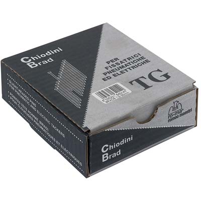 CHIODO AX-TG X FISSATRICE RO-MA - AX-TG 25 ZINCATO CF=PZ 5000 MM 2X25