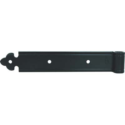 BANDELLA PERSIANA DRITTA VERNICIATA VALGARDENA DDF - NERA OCCHIO DECENTRATO MM 35X250 PER PERNO MM 12