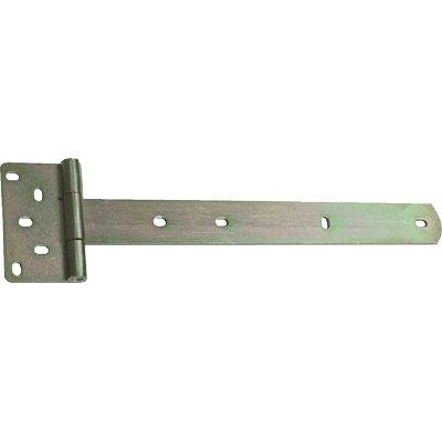 CERNIERA A BANDELLA PIANA 967 - ZINCATO GIALLO S.MM 3,0 MM 90X 300