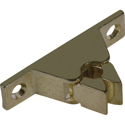 FERMAPORTA A PINZA - OTTONE BRONZATO MM 60X14 H.MM 30
