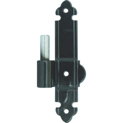 CARDINE PERSIANA LAMA A FILO VALGARDENA DDF - VERN NERO MM 30X160 PERNO FISSO MM 12  DX