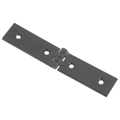 CERNIERA TIPO ASE 280 VALTOCE - ACCIAIO VERN NERO MM 30X160X2,0