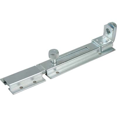 CATENACCIO PORTALUCCHETTO PIATTO 36 IBFM - ZINCATO PIASTRA LARGA MM 40 MM 6X16 CM 10