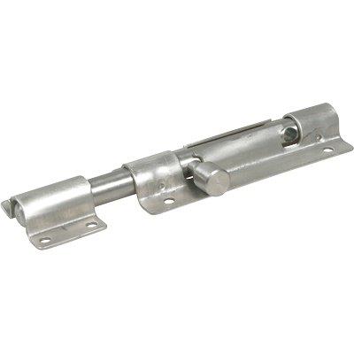 CATENACCIO PORTALUCCHETTO TONDO PESANTE 963 IBFM - ACCIAIO INOX PIASTRA MM 40 CM 10/15