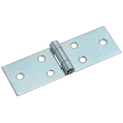 CERNIERA LUNGA 330 VALTOCE - ACCIAIO ZINCATO PERNO FISSO MM 26X110X1,3