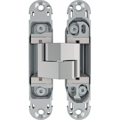 CERNIERE OVALI INVISIBILI ECLIPSE 3.2 AGB - ACCIAIO NICHELATO MM 114X22,8
