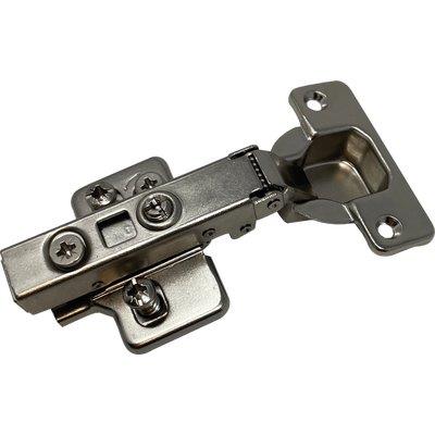 CERNIERA INCASSO 94° RALLENTATA + BASETTA - COLLO  9 ACC NICH F.MM 35X11 REGISTRABILE