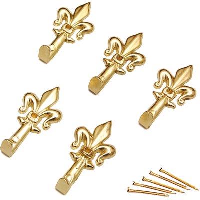 GANCIO QUADRO GIGLIO PRONTY - FERRO ORO MM 33 CF=PZ 5