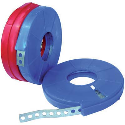 BANDA LAMIERA ZINCATA WORKIT - H.MM 17 S.MM 0,8 F.MM 7 CF=MT 10