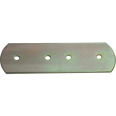 GIUNZIONE GAZEBO DRITTA 857 - ZINCATA GIALLA S.MM 4,0 MM 370X120