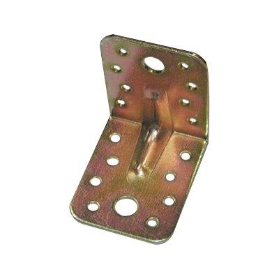 GIUNZIONE GAZEBO PESANTE ANGOLARE 874 - ZINCATA GIALLA S.MM 2,5 MM 65X65X55