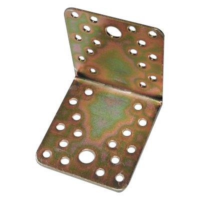 GIUNZIONE GAZEBO PESANTE ANGOLARE 848 - ZINCATA GIALLA S.MM 3,0 MM 100X100X90