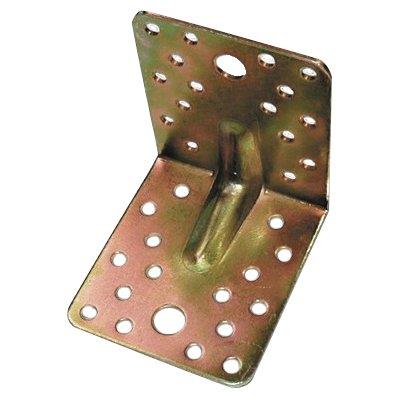 GIUNZIONE GAZEBO PESANTE ANGOLARE 794 - ZINCATA GIALLA S.MM 3,0 MM 100X100X90