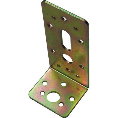 GIUNZIONE GAZEBO PESANTE ANGOLARE ASIMMETRICO 776 - ZINCATA GIALLA S.MM 3,0 MM 45X300X50