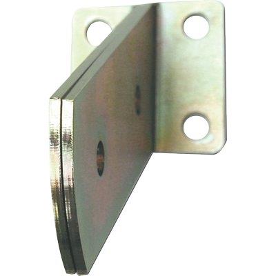 GIUNZIONE GAZEBO TRAVE INCLINATA 807 - ZINCATA GIALLA S.MM 4,0 MM 70X170X60 25° DX