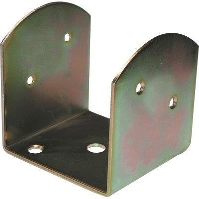 SUPPORTO GAZEBO A U 838 - ZINCATO GIALLO S.MM 2.5 MM 45X44 H.MM 40