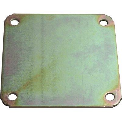 PIASTRA GAZEBO 948 - ZINCATA GIALLA S.MM 4,0 MM 150X150
