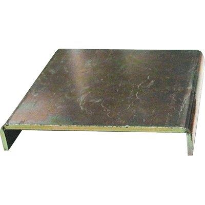 PIASTRA ALZA PILASTRO GAZEBO 855 - ZINCATA GIALLA S.MM 3,0 MM 159X159