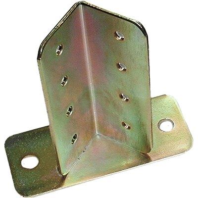 SUPPORTO GAZEBO QUADRO REGISTRABILE 950 - ZINCATO GIALLO S.MM 3,0 MM 45X45X130