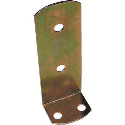 SUPPORTO GAZEBO ANGOLARE 856 - ZINCATO GIALLO S.MM 4,0 MM  80X50X180