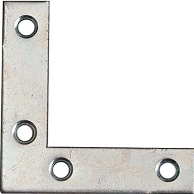 ANGOLARE RINFORZO - ZINCATO S.MM 1,8 CF=PZ 100 MM 40X40X12