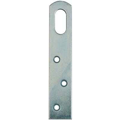 LASTRINA PESANTE PENSILI - ACCIAIO ZINCATO CM 10 CF=PZ 100