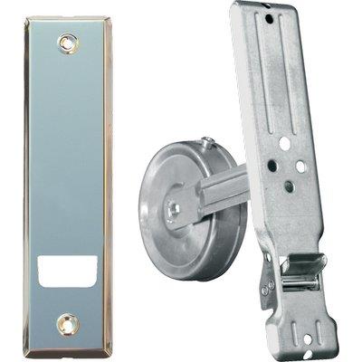 AVVOLGITORE INCASSO + PLACCA INOX - ZINCATO I.MM 185 MT  8