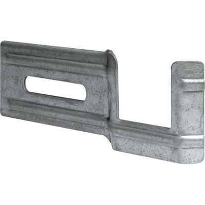 STAFFA SUPPORTO TESTINA MOTORE RULLO AVVOLGIBILI - ZINCATO MM 160X47 DX