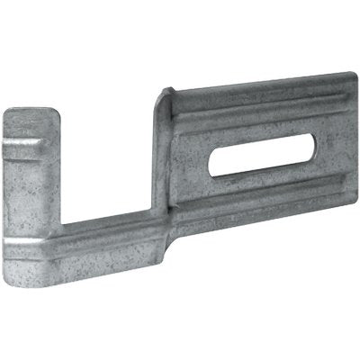 STAFFA SUPPORTO TESTINA MOTORE RULLO AVVOLGIBILI - ZINCATO MM 160X47 SX
