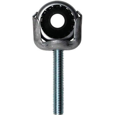 SUPPORTO X RULLO AVVOLGIBILI - A SFERA REGOLABILE ZINCATO M10 D=MM 40