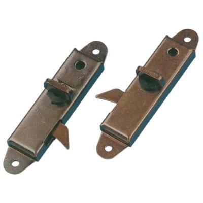 BLOCCATAPPARELLA LATERALE AVVOLGIBILI ULTRABLOCK - DX/SX BRONZATA CF=PZ 2