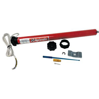 MOTORE TAPPARELLA APRIMATIC - TUBOLARE + KIT INSTALLAZIONE KG 30 NEWTON 20
