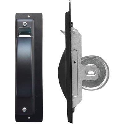 AVVOLGITORE A SEMINCASSO SYNTESI - ZINCATO PLACCA NERA MT 10,0 I.MM 210 DX/SX
