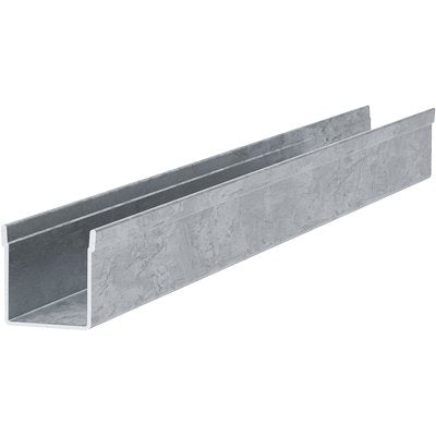 GUIDA X TAPPARELLE - ZINCATA S.MM 0,8 MM 19X27 H.CM 270
