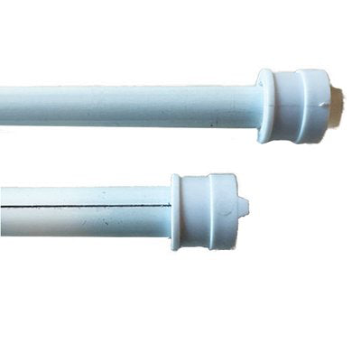 BRIS BRIS SOSPENSIONE A VITE UNIVERSALE ONLY ONE - BIANCO VENT+CANCAN D.MM 11 CM 37/63 CF=PZ 2
