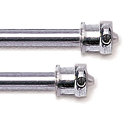 BRIS BRIS SOSPENSIONE A VITE UNIVERSALE ONLY ONE - CROMO LUCIDO VENT+CANCAN D.MM 11 CM 27/36 CF=PZ 2